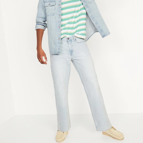 NWT Old Navy Original Loose Non-Stretch Jeans for Men - Picture 4 of 4